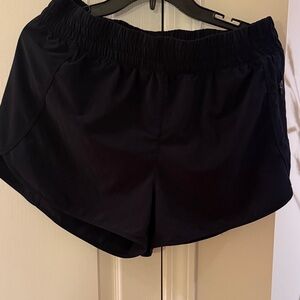 CRZ Yoga 3” High Waist Dolphin Athletic Shorts